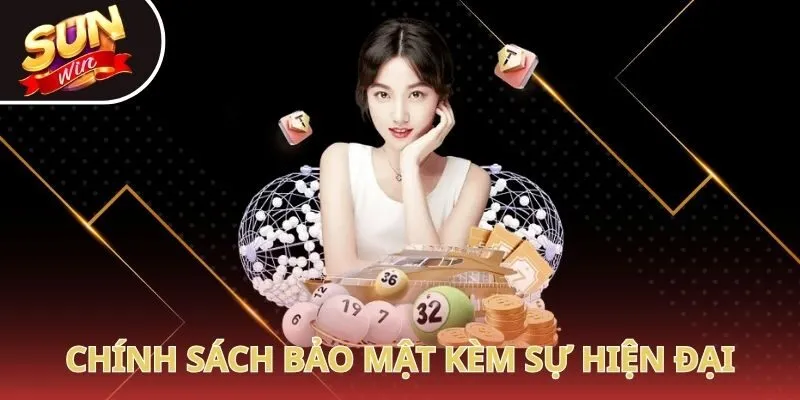 Chính sách bảo mật Sunwin đi kèm công nghệ hiện đại