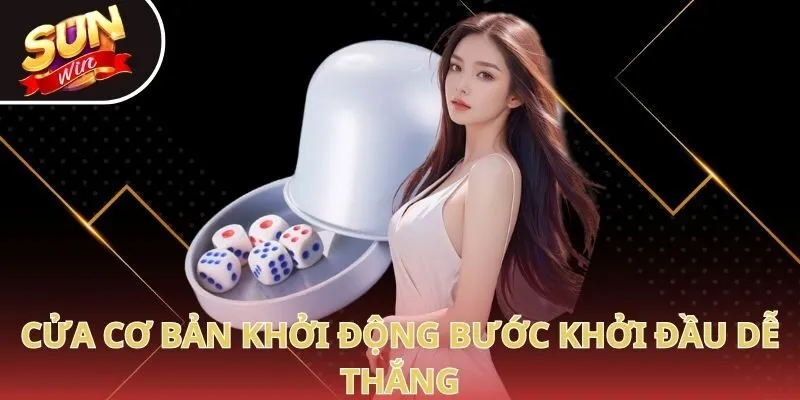 Cửa cơ bản khởi động bước khởi đầu dễ thắng