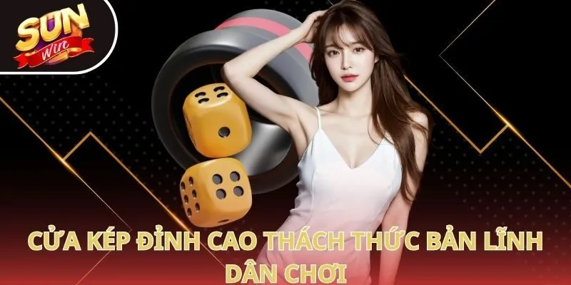 Cửa kép đỉnh cao thách thức bản lĩnh dân chơi