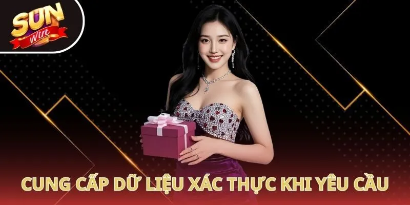 Cung cấp dữ liệu xác thực khi được yêu cầu