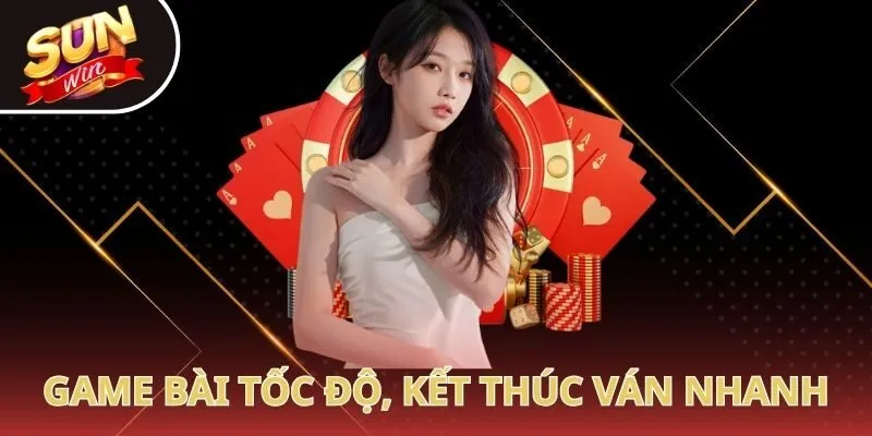 Game bài tốc độ, kết thúc ván nhanh