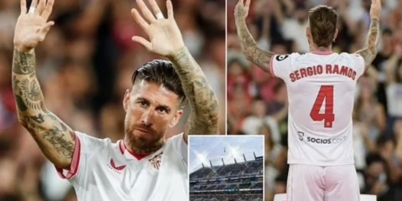 Huyền thoại Ramos nâng tầm thương hiệu giải trí