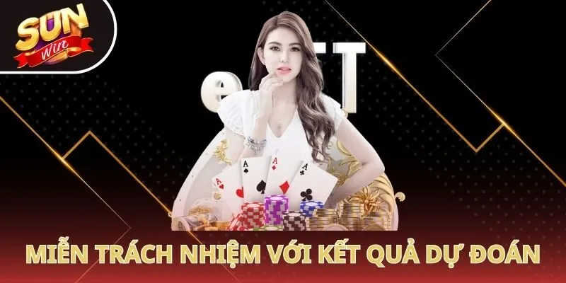 Quy tắc miễn trách nhiệm với kết quả trò chơi 