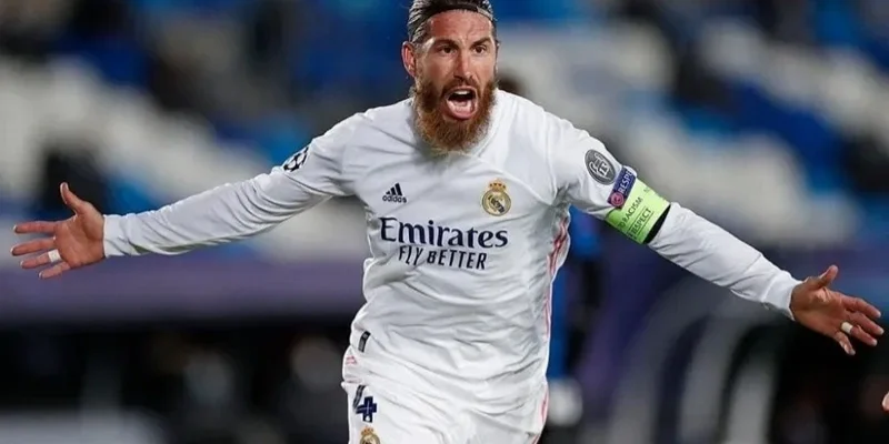 Sergio Ramos đại diện cho SUNWIN châu Á