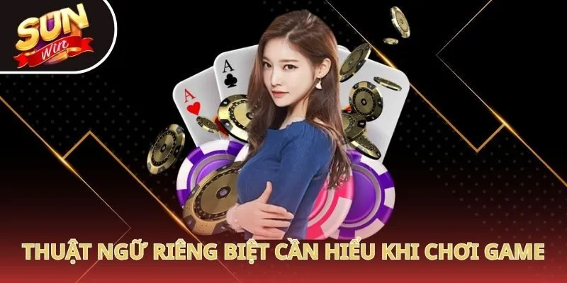 Thuật ngữ riêng biệt cần hiểu khi chơi game