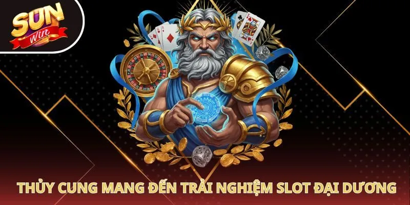 Thủy cung mang đến trải nghiệm slot đại dương